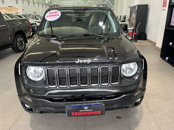 JEEP RENEGADE 2.0 16V TURBO DIESEL LONGITUDE 4P 4X4 AUTOMÁTICO JEEP RENEGADE 2.0 16V TURBO DIESEL LONGITUDE 4P 4X4 AUTOMÁTICO